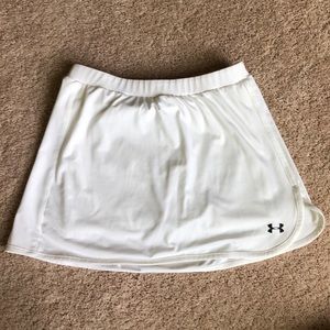 Under Armour Tennis Skort Skirt White XS